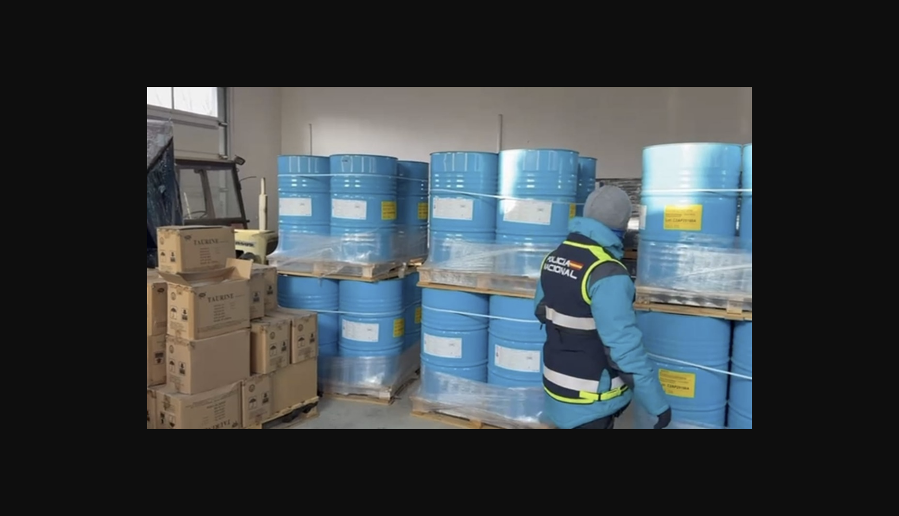 Europa asesta el golpe más significativo de su historia a la fabricación de drogas sintéticas.