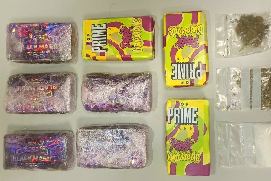 Una violación de tránsito y el uso de cocaína revelan a un narcotraficante en Madrid
