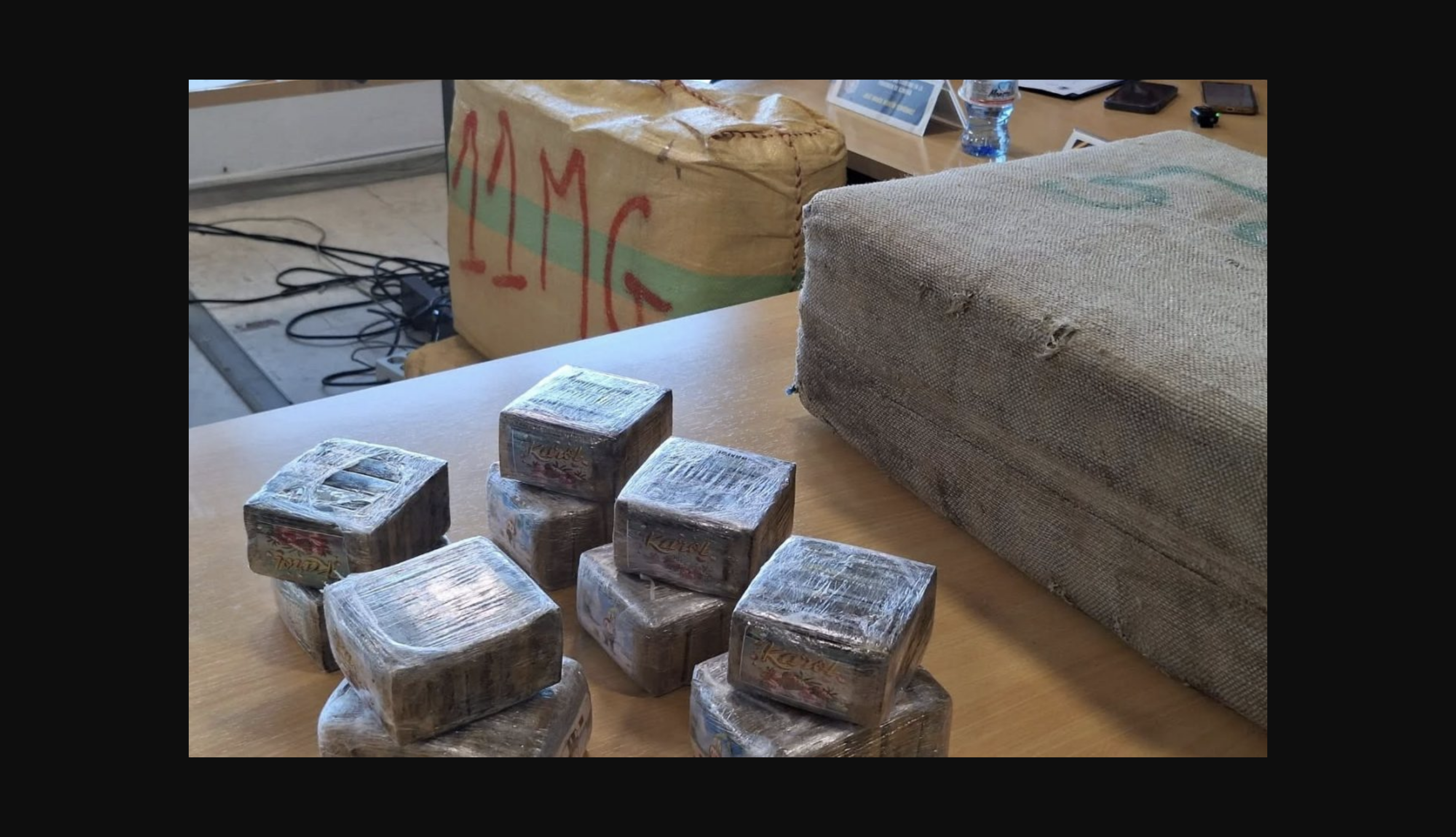 Desmantelan una organización familiar que transportaba toneladas de drogas desde El Ejido