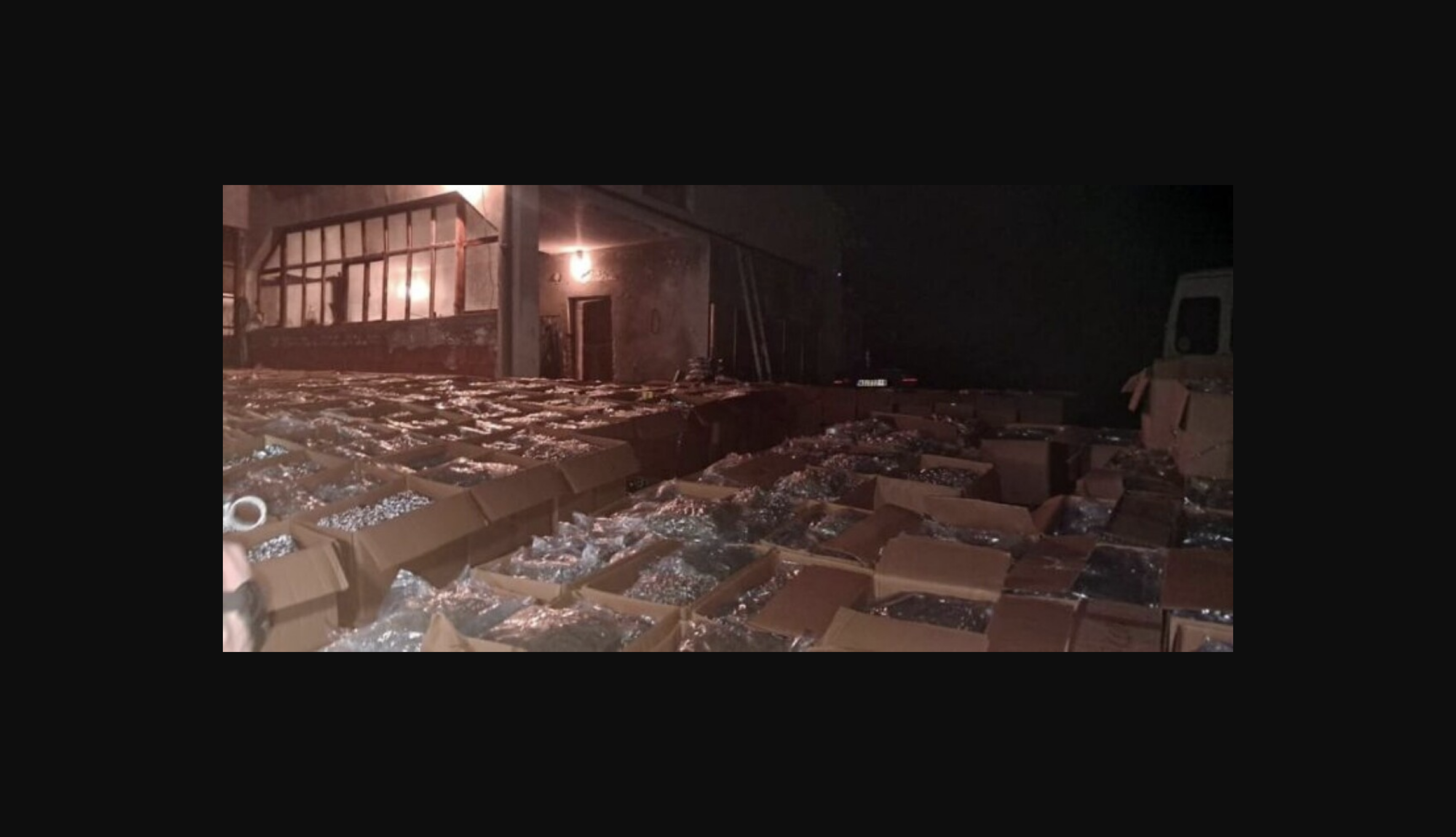 Confiscan 40 toneladas de cannabis en Macedonia del Norte