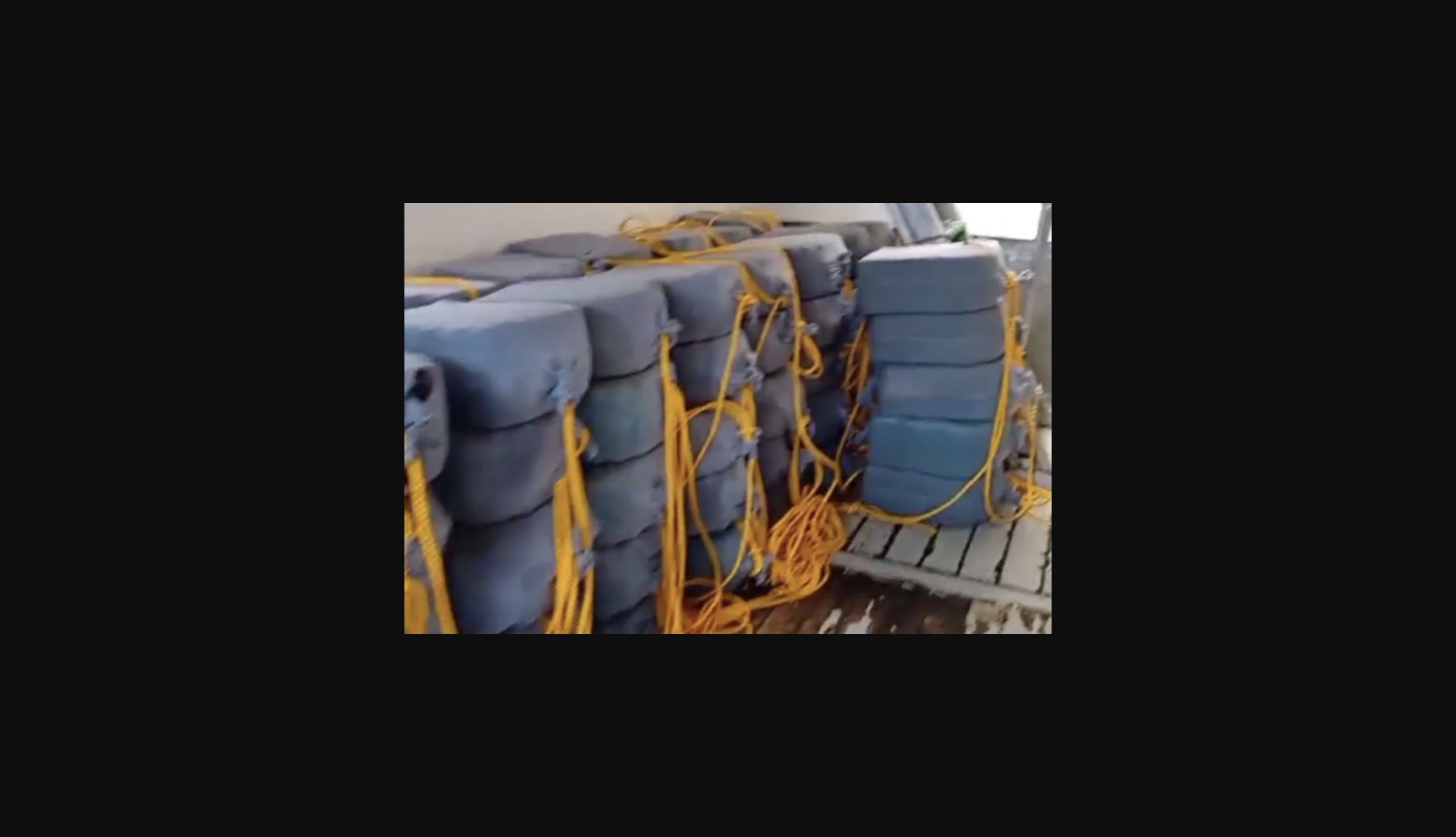 Operación Inferno: narcotraficantes sentenciados, embarcación subastada