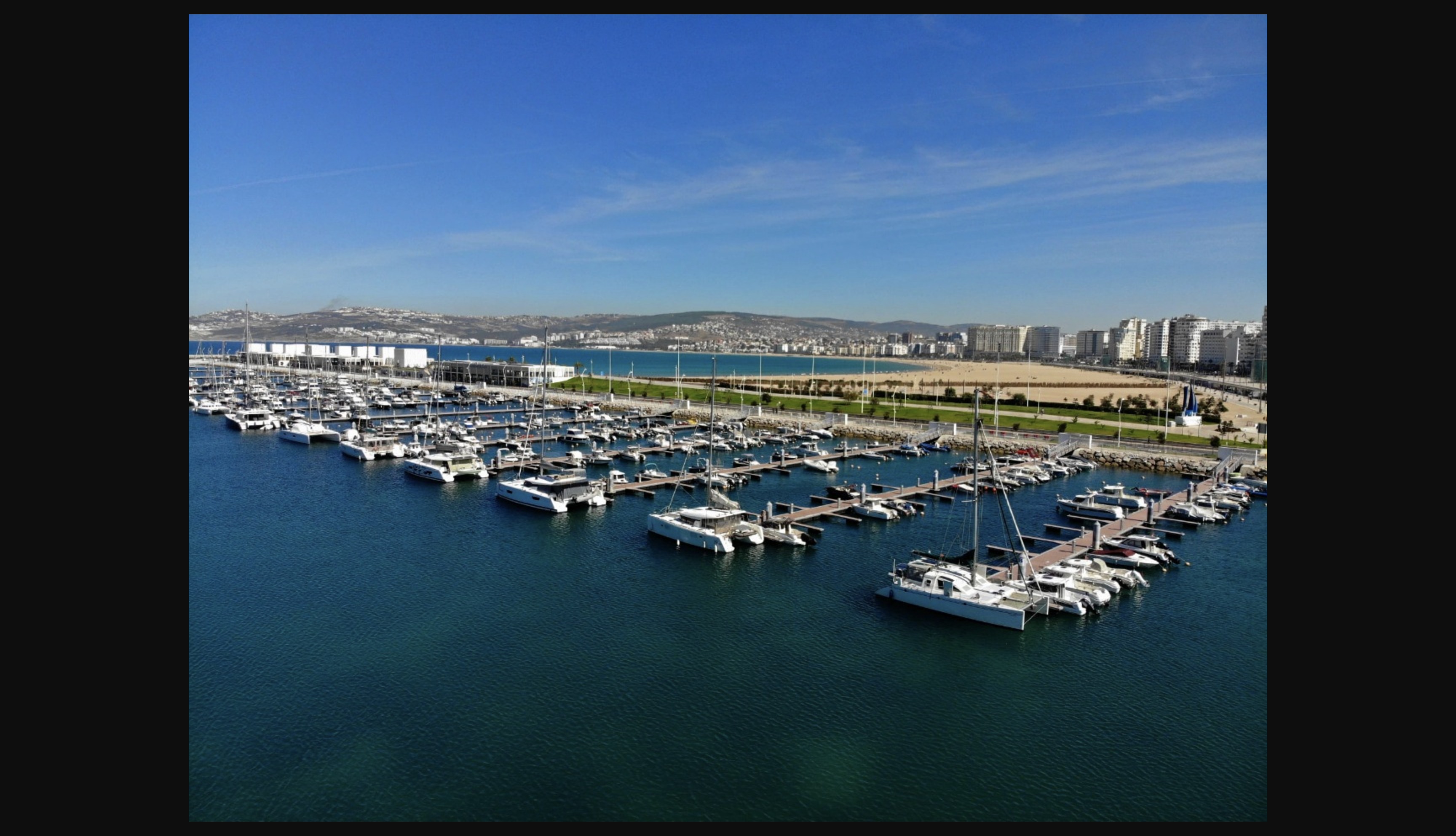 Confiscan dos embarcaciones con hachís en el puerto deportivo de Tánger