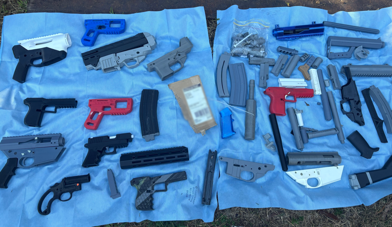 Identifican a un importante productor de armas de fuego a través de impresoras 3D.