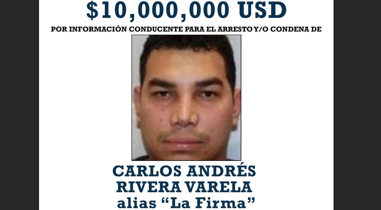 Se ofrecen 100 millones de dólares por la detención de la nueva cúpula del CJNG.