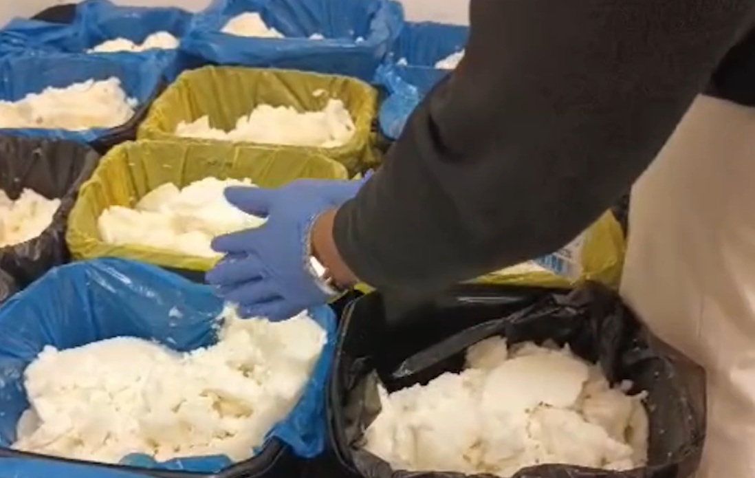 Detenido en Madrid el ‘notario’ de un cártel que llegó a controlar un importante cargamento de metanfetamina.