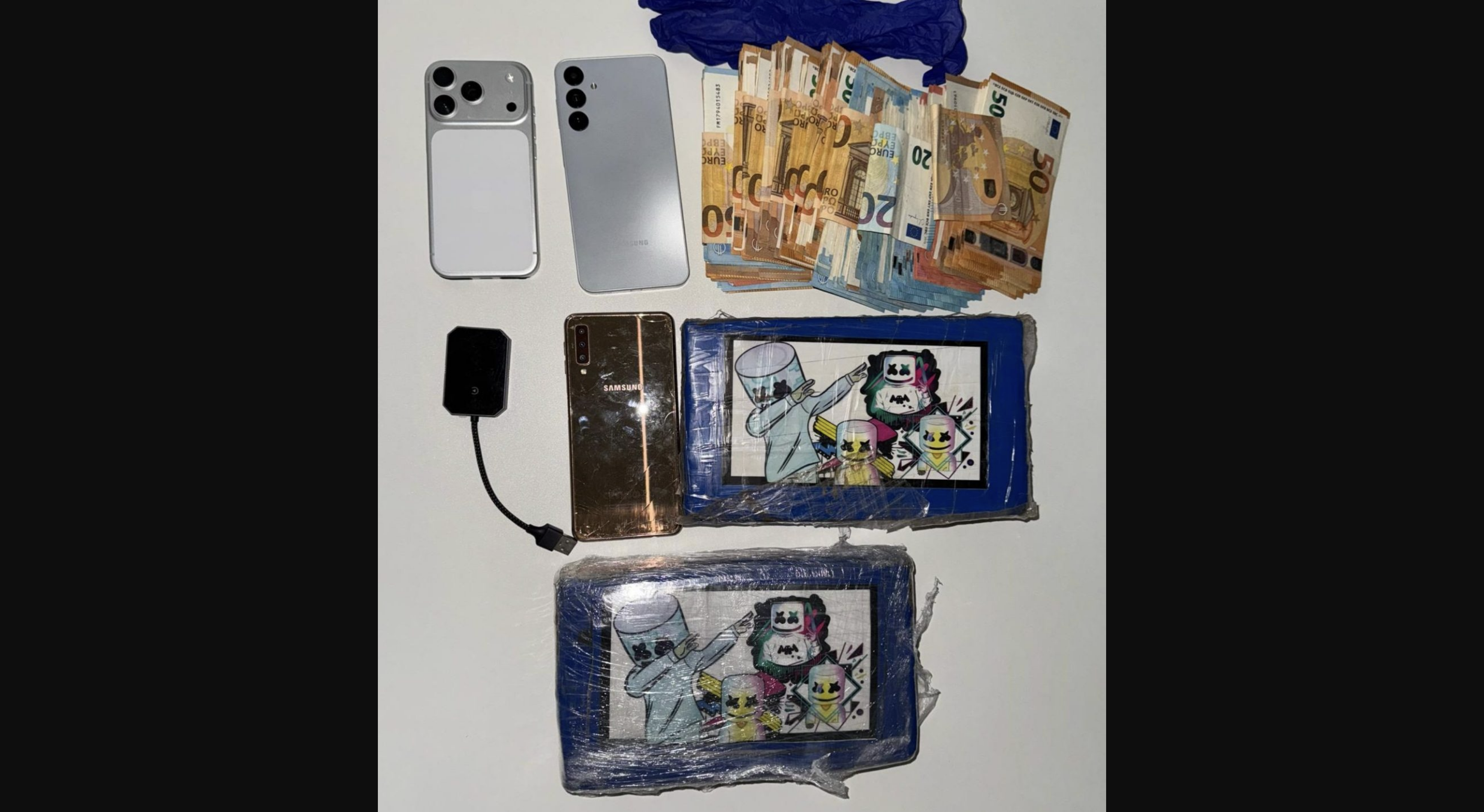 Desmantelan una organización de transportistas de cocaína operando en toda la Península Ibérica.