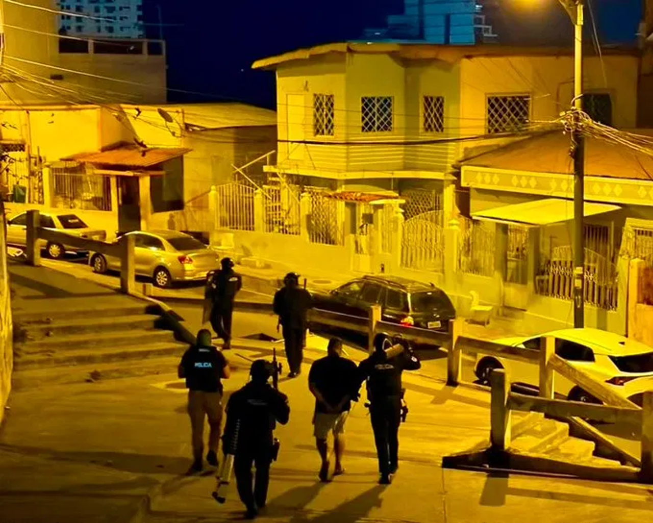 2,5 toneladas de cocaína y 43 arrestos de Los Lobos, Los Choneros y el CJNG