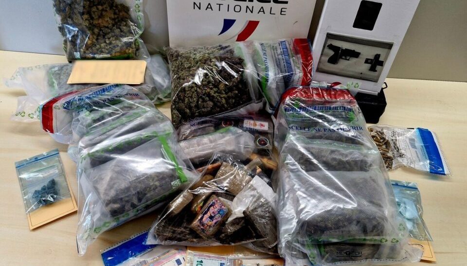 Detenidos traficantes de droga ‘española’ en Montpellier y Chambery