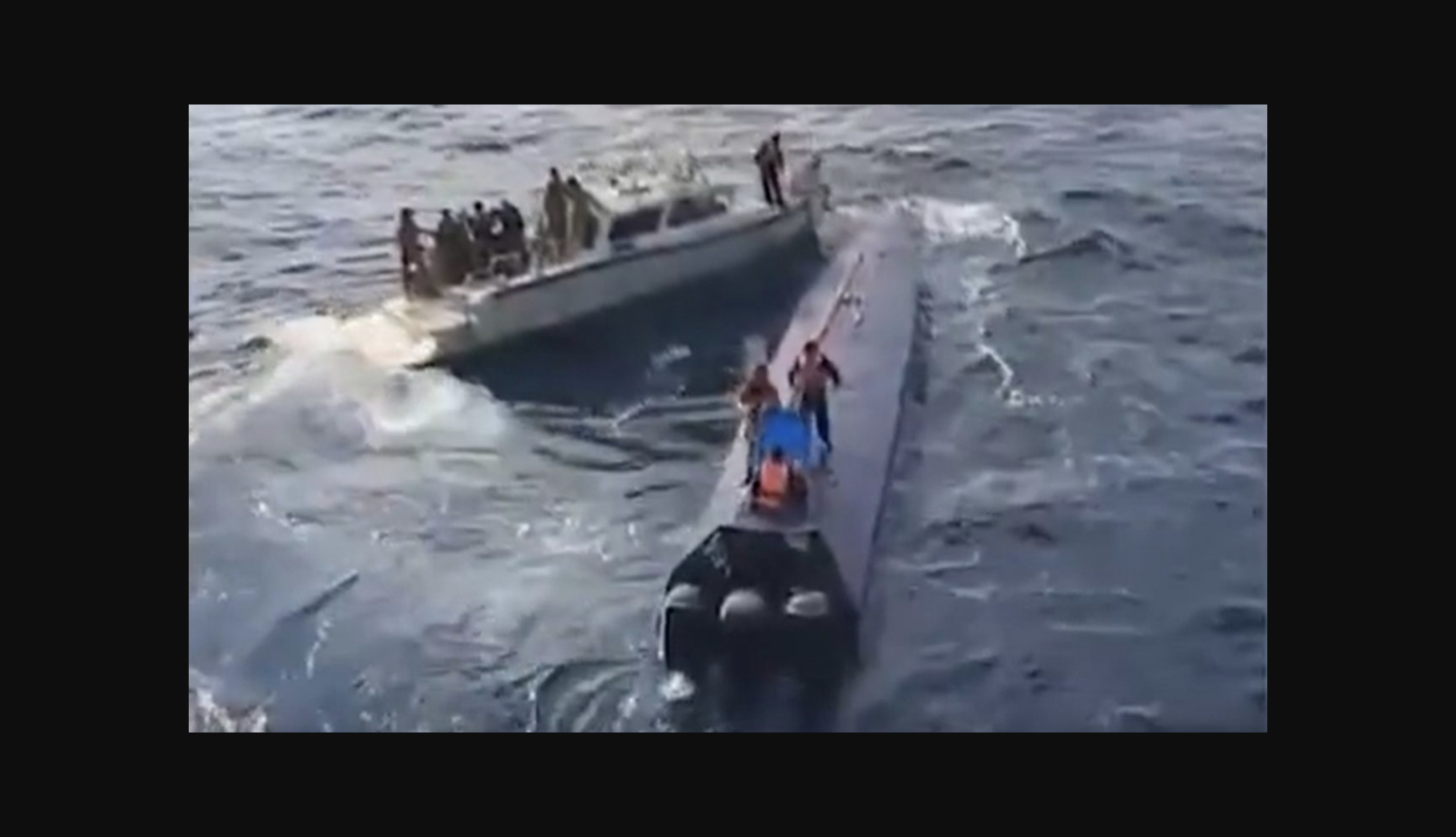 Detienen un narcosubmarino cargado de cocaína en la zona del Cártel de Jalisco