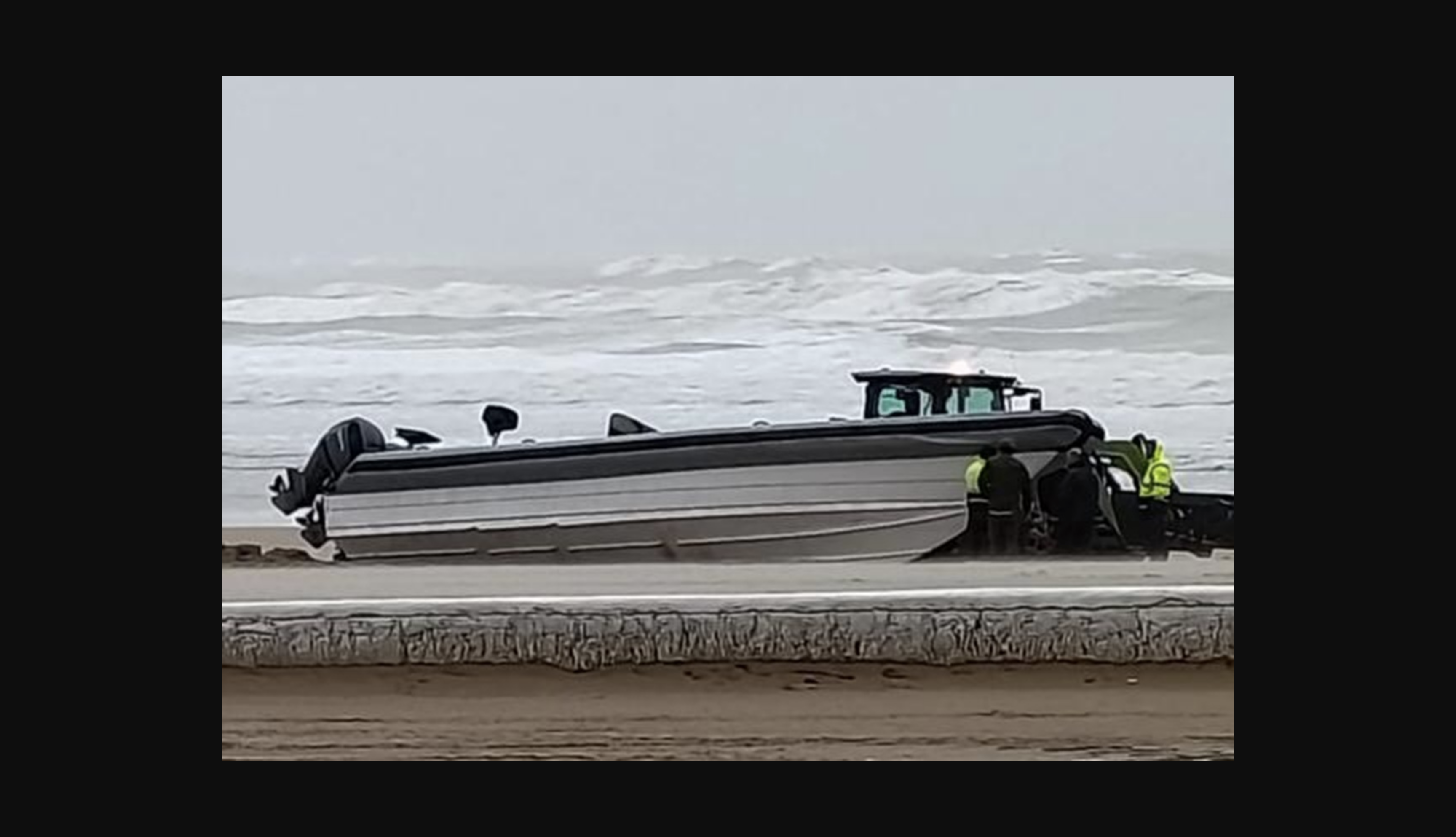 Barbate, dos años tras el homicidio, vuelve a ser escenario de un tiroteo entre narcotraficantes y la Guardia Civil.