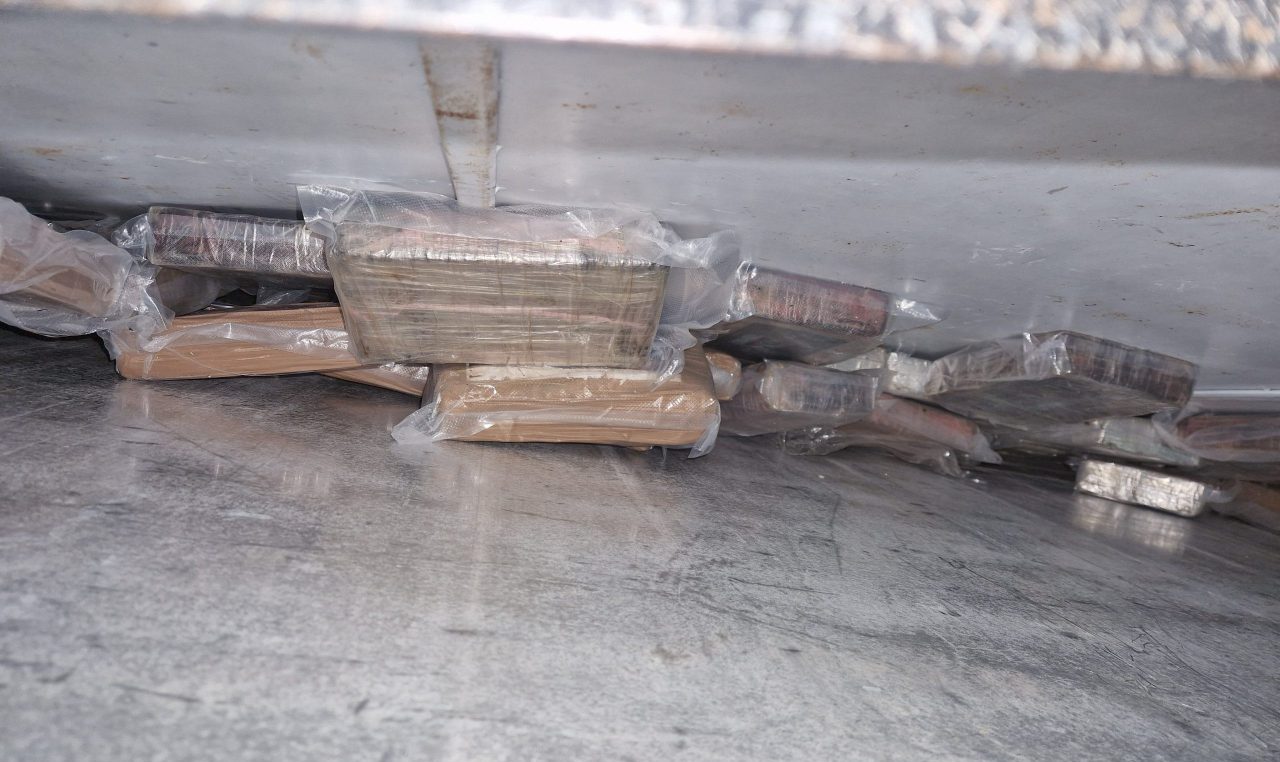 Nuevo ataque a la trayectoria de la cocaína por carretera entre España y Francia.