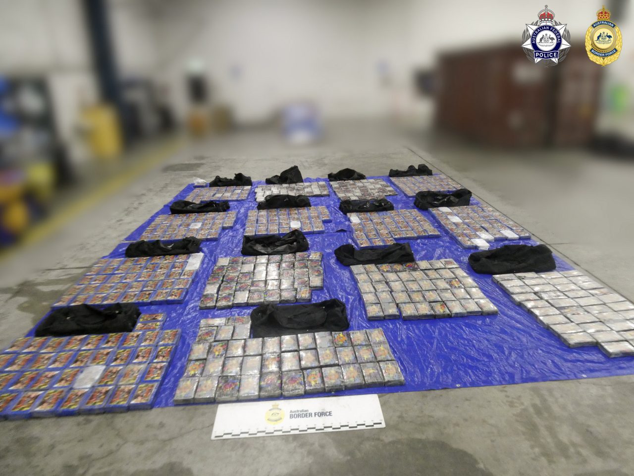 Investigan a los propietarios de 534 kilos de cocaína en Sydney