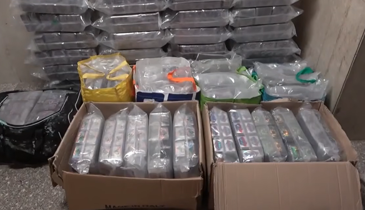 520 kilogramos de hachís ocultos en un refrigerador y en un camión en Lombardía