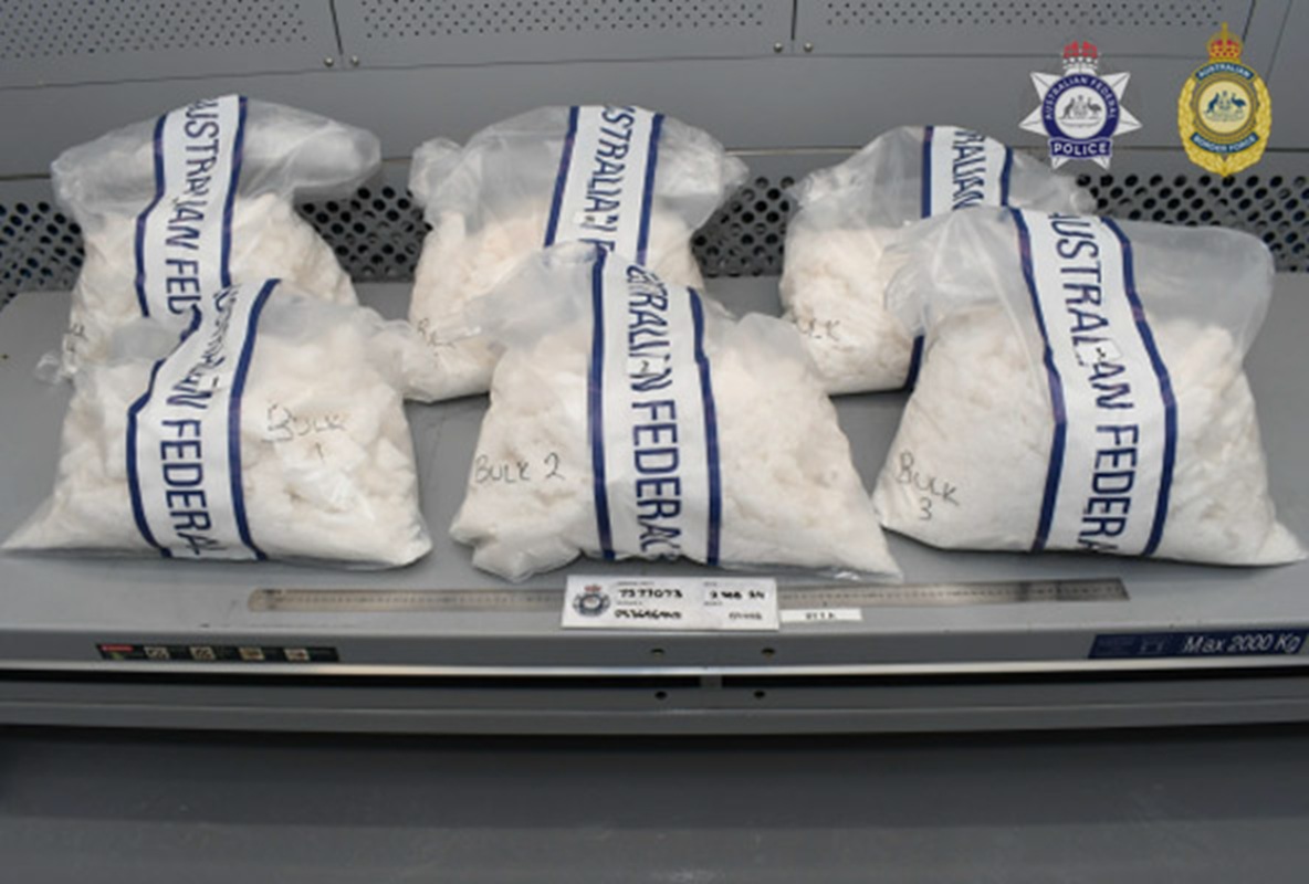 Diecisiete años de prisión para un vendedor de cocaína y sustancias sintéticas en Australia.